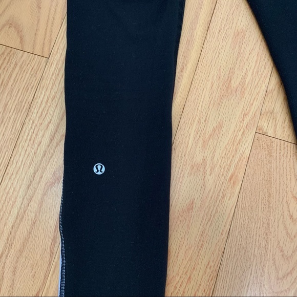 Lululemon Runder Under Pant Black Polar Haze - Picture 13 of 16